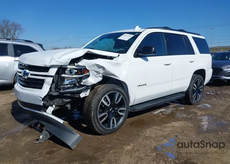 2020 Chevrolet Tahoe 4Wd Lt z USA, uszkodzony, nr VIN 1GNSKBKC8LR169132